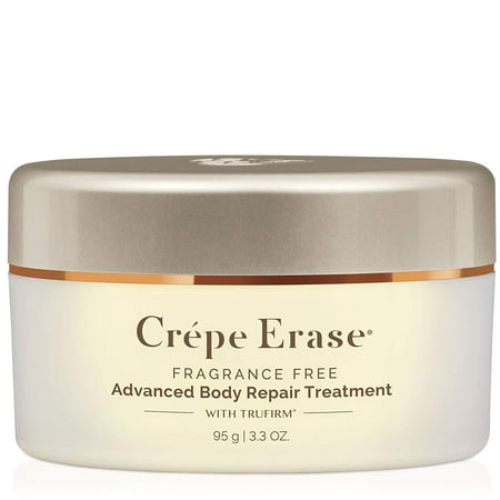 Crepe Erase Advanced Body Repair Treatment with Trufirm Complex & 9 Super Hydrators, 3.3 (Best Treatment For Crepey Skin)