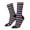 2 Black-2, variant on Mexican Blanket stripes Print Adult Socks for Men & Women,Calf Socks, Ankle Socks,Boots Socks,Breathable Casual Sock,Unisex Crew Socks