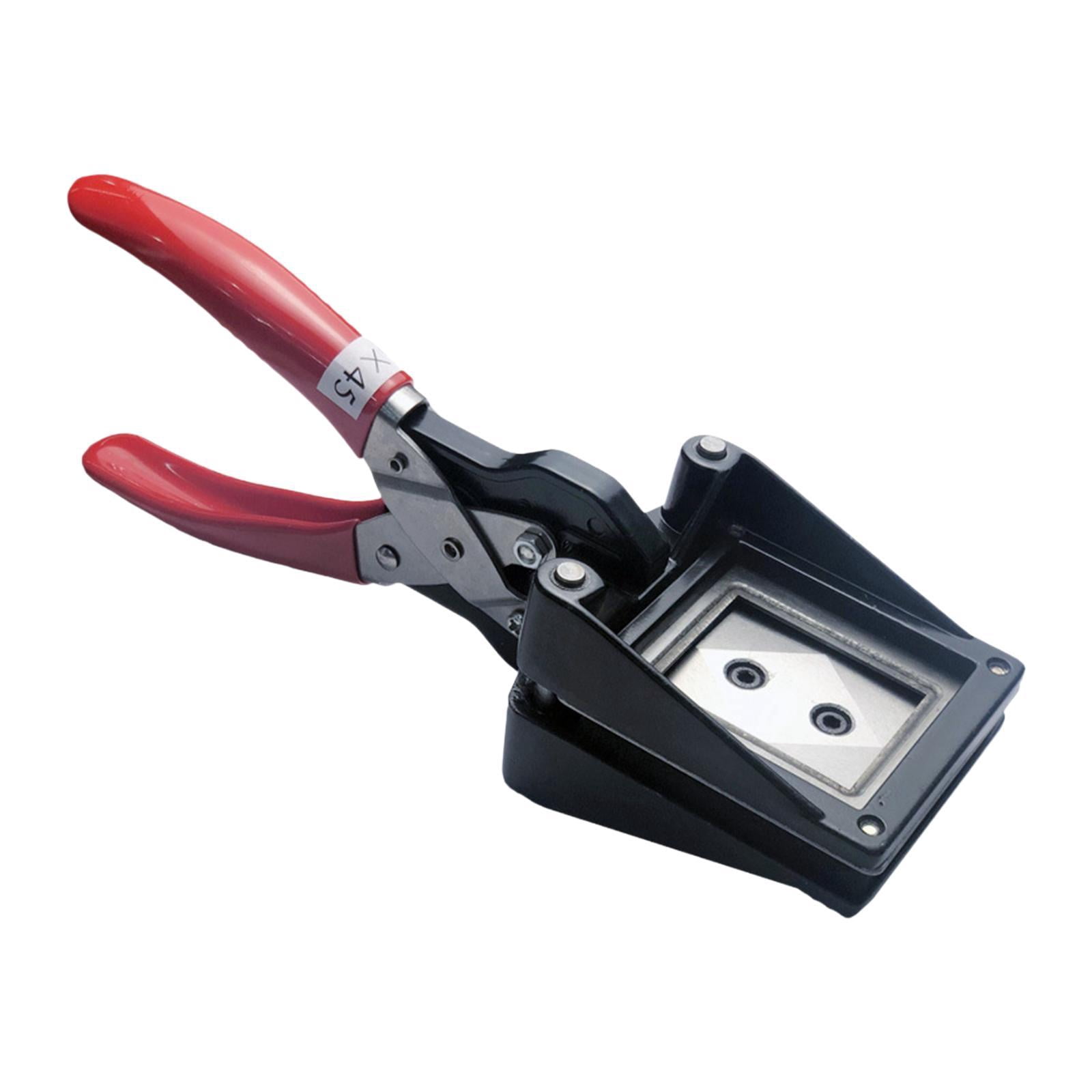 Sharprepublic 35 X 45 Mm Photo Punch with Ergonomic Handle, Professional Portable Studio Punch