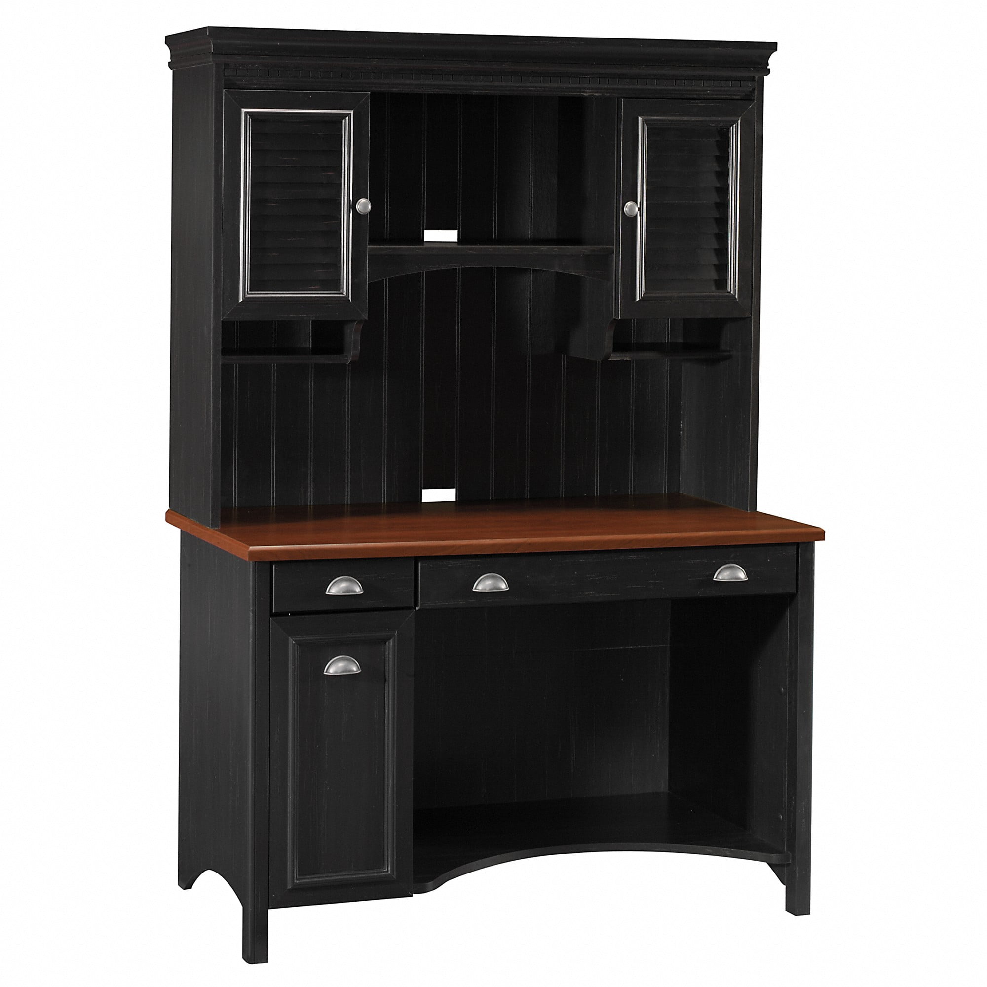 black desk black desk