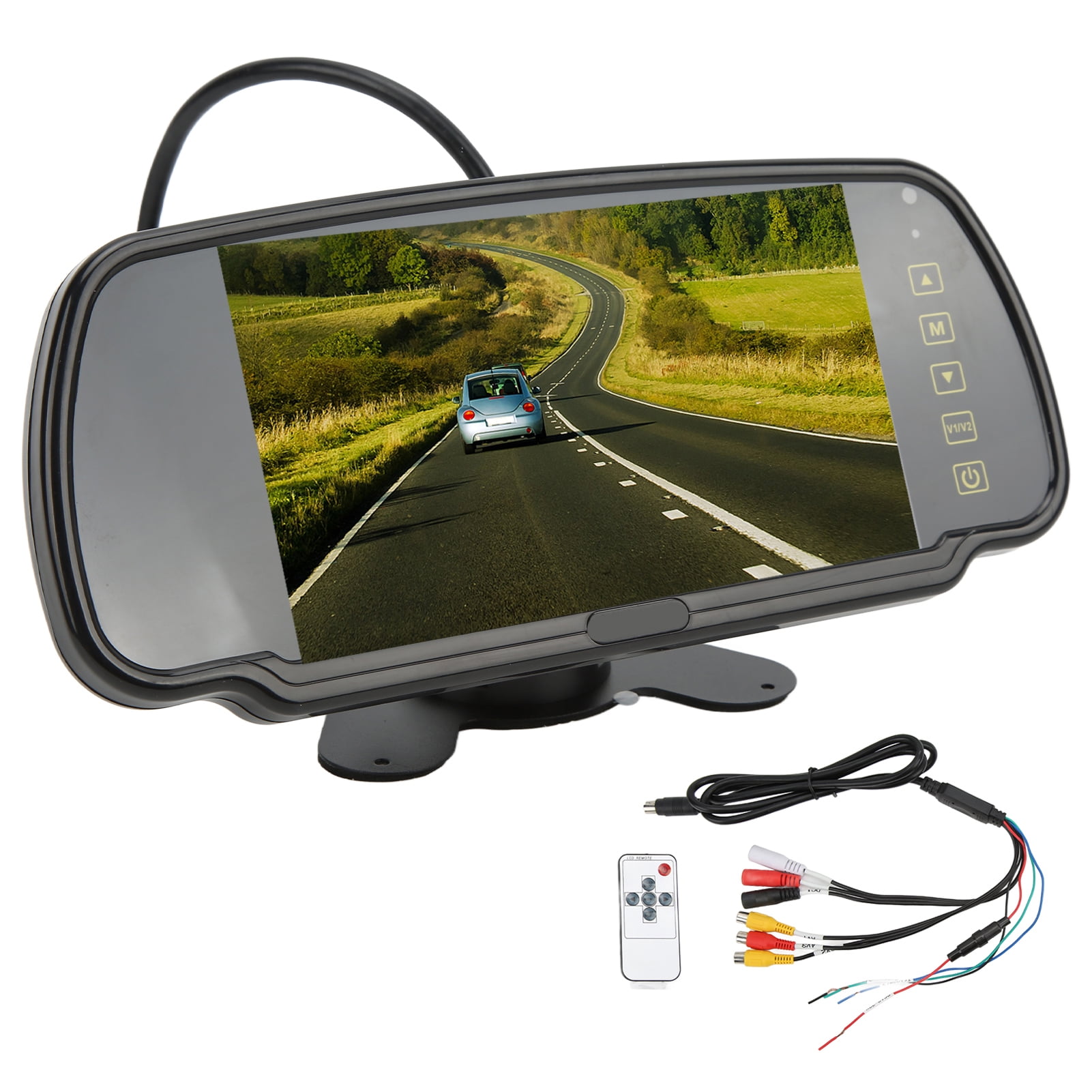 Rearview Mirror Backup Camera, Clear Display Rear View Mirror Screen