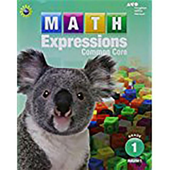 Math Expressions: Student Activity Book Collection (Softcover) Grade 1 (Other)