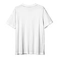 thumbnail image 2 of Playera Stitch para Mujer, Cuello Redondo Manga Corta Blanco Talla CH, 2 of 3