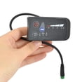 thumbnail image 2 of Electric Bicycle Display 24/36/48V S810 LED Display Control Panel Accs For Electric Bikes Waterproof Electric Bicycle Parts, 2 of 9