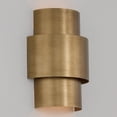 thumbnail image 6 of Capital Lighting 639021ML Jude 2 Light 15" Tall Wall Sconce - Mystic Luster, 6 of 7
