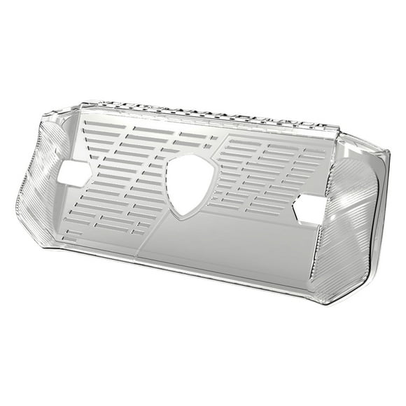 Peggybuy For MSI Claw Handheld Console TPU Cover Shockproof Soft Protective Case (White)
