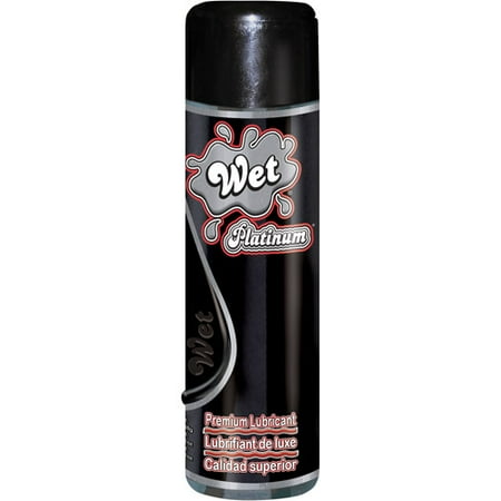 Wet Platinum Personal Lubricant 8.9oz