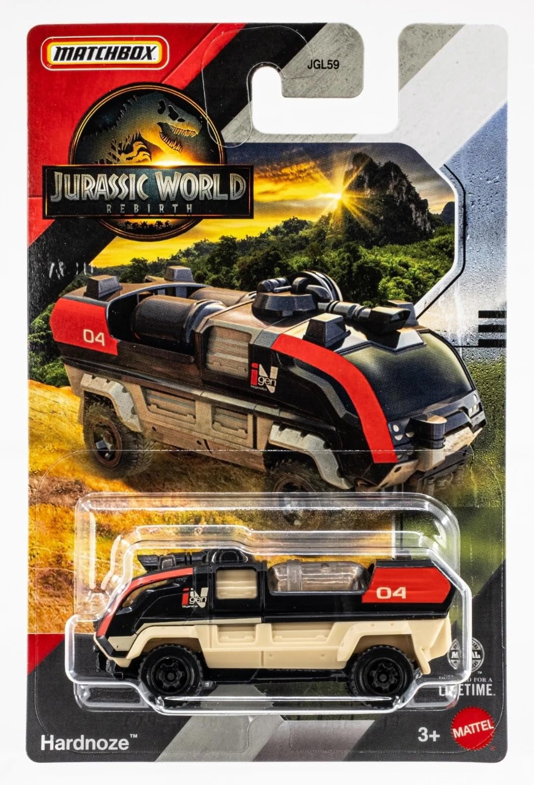 Jurassic World Matchbox Legacy Collection  Vehicles Set of 9 JGL59-956B