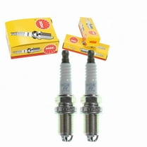2 pc NGK 5496 Standard Spark Plugs for 101 000 033 AB 5069 F6LTCR K22PB Ignition Wire Secondary Fits select: 1987 VOLKSWAGEN GTI, 1987-1989 VOLKSWAGEN JETTA