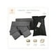 thumbnail image 2 of Juego de Sábanas Matrimonial 2800 Hilos Extra Suave Premium Textura Rayada Soft Nature, 2 of 5