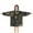 Black Gothic Sun, variant on Black Gothic Moon Card Moth Pattern Blanket Hoodies for Kids 6-13YR Oversize Wearable Blanket Hoodies for Boys Girls Teens