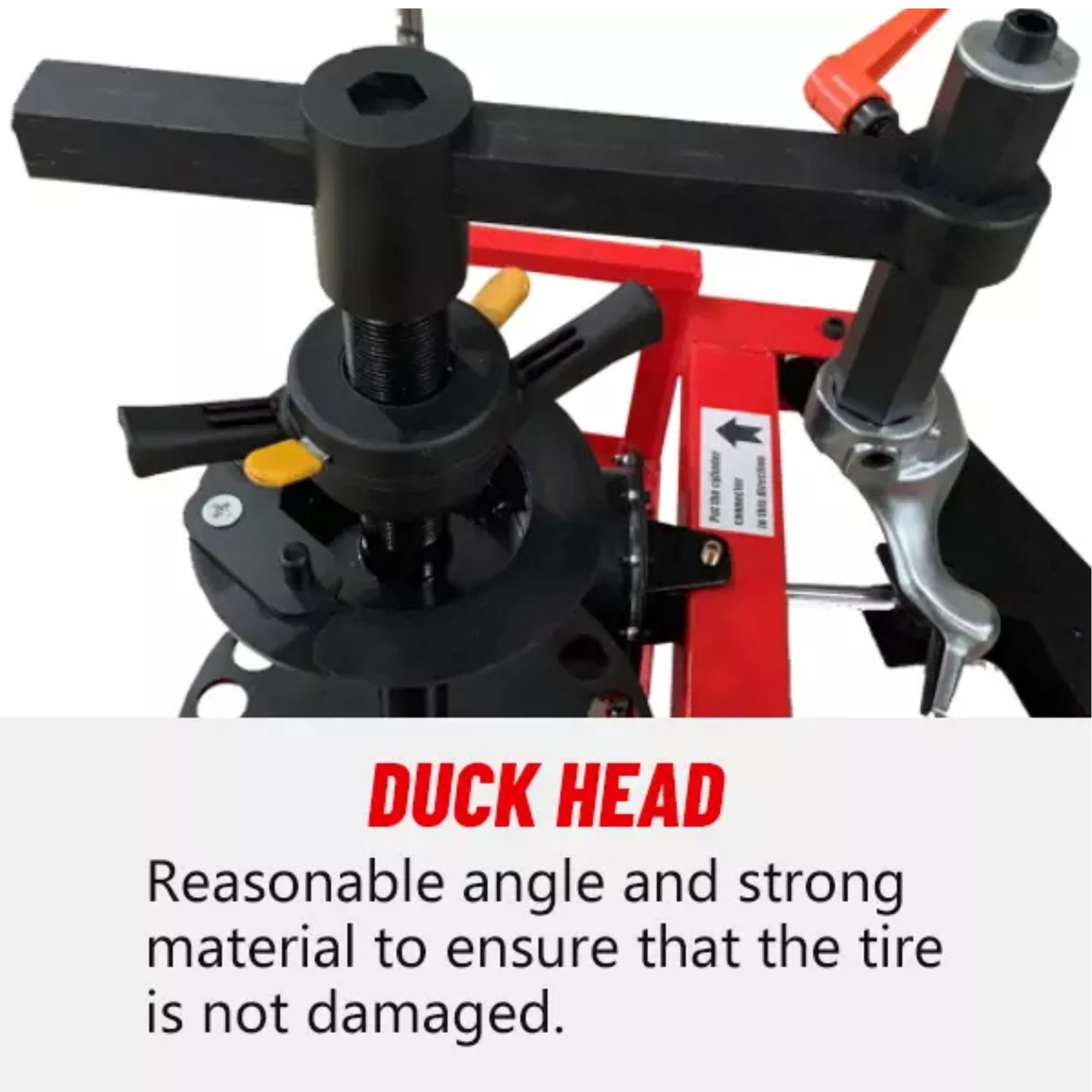 KATOOL KT-2002 Manual Tire Changer Kit with Pre-Drilled Disc Inner Holes