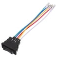 thumbnail image 1 of BRIGHTFUFU Window Switch Wiring Harness 1Pcs for Car Window Switch Harness Replacement, 1 of 8