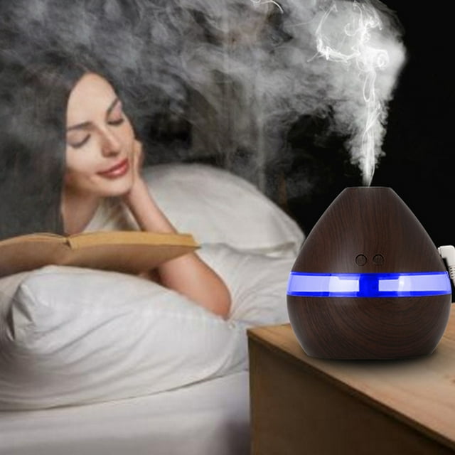 Agiferg Air Aroma Essential Oil Diffuser LED Ultrasonic Aroma Aromatherapy Humidifier