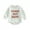 Gray, variant on 0-18M Infant Baby Boys Girls Bodysuit 3M 6M 12M 18M Long Sleeve Crew Neck Letters Football Print Jumpsuit Casual