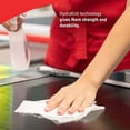thumbnail image 6 of AINUO GeneralClean X50 Cleaning Wipes (83550),  Box, Strong & Durable for Extended Use, HydroKnit Technology, White, 10 Packs of 168 Sheets, 1680 Sheets Total, 6 of 6