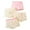 Pink, variant on Little Girls Boy Shorts Organic Cotton Panties Overlocked Seams Toddler Size Everyday Use Girls' Underwear Pack of 4 A 130