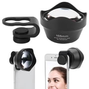 Fyydes 105mm Phone Telephoto Portrait Lens External Aspherical Portrait Lens for Phones/IOS Pad