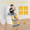 XJD Potty Training Toilet Seat for Toddlers,kids Folding Potty Seat