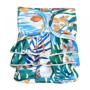 Sprouts Washable Dog Diapers - No Leak Reusable Dog Period Diapers - Highly Absorbent Diapers for Dogs Female