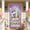 8#, variant on Specollect 1 Pcs Easter Door Cover Curtain with Bunny and Egg Pattern for Spring Holiday Party Decoration, Front Door Wall Hanging Decor, Festive Indoor Outdoor Home Decorations 35 X 72 In
