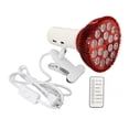 thumbnail image 4 of Terapia De Luz Roja Para Cuerpo Y Rostro, 18 LED, Lámpara De Terapia De Luz Infrarroja, Alivio Del Dolor Para El Cuidado De La Piel, 4 of 7
