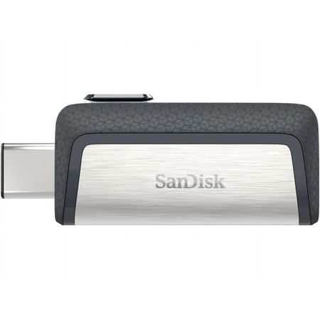 SanDisk 256GB Ultra Dual Drive USB Type-C Flash Drive, Speed Up to 150MB/s (SDDDC2-256G-G46)