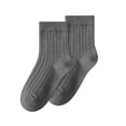 thumbnail image 5 of Utoimkio 1 Pair Kids Candy Color Cotton Crew Socks Ideal for Boots,Sneakers,Canvas,Elastic and Breathable for 1-12 Years, 5 of 6