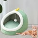 thumbnail image 4 of Cute Cat Bed Cave Hut Tiendas de campaña para mascotas Cat House Kennels M Yuyangstore Cueva de la cama del gato, 4 of 7
