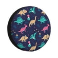 thumbnail image 3 of Xecao Cartoon Dinosaur for Tire Covers: Waterproof, dust-proof, and universally fitting for trailers, SUVs, 3 of 8