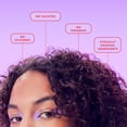 thumbnail image 4 of being MEGA MOISTURE Moisturizing with Coco Butter and Oat Extract Hair Mask 354mL, 4 of 10
