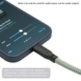 thumbnail image 2 of Câble Audio,Câble et Jouer Mâle vers Câble Audio Type-c Jouer Console vers et Jouer Console 6,35 mm Mâle vers Console vers Mobile Mewmewcat Câble Mâle Câble Rusuo Huiop, 2 of 5