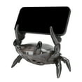 thumbnail image 4 of Speaker Phone Holder, Crab Shape With Cable Lightweight Cell Phone Stand, 2 In 1 Best Gift Home Decor For Desktop Cell Phone Red,Green,Purple,Gray, 4 of 8