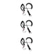 thumbnail image 1 of Soidarity 10 Feet Surfboard Waist Stretch Rope Stand Leash up Paddle TPU Adjustable Type1 NO1, 1 of 6
