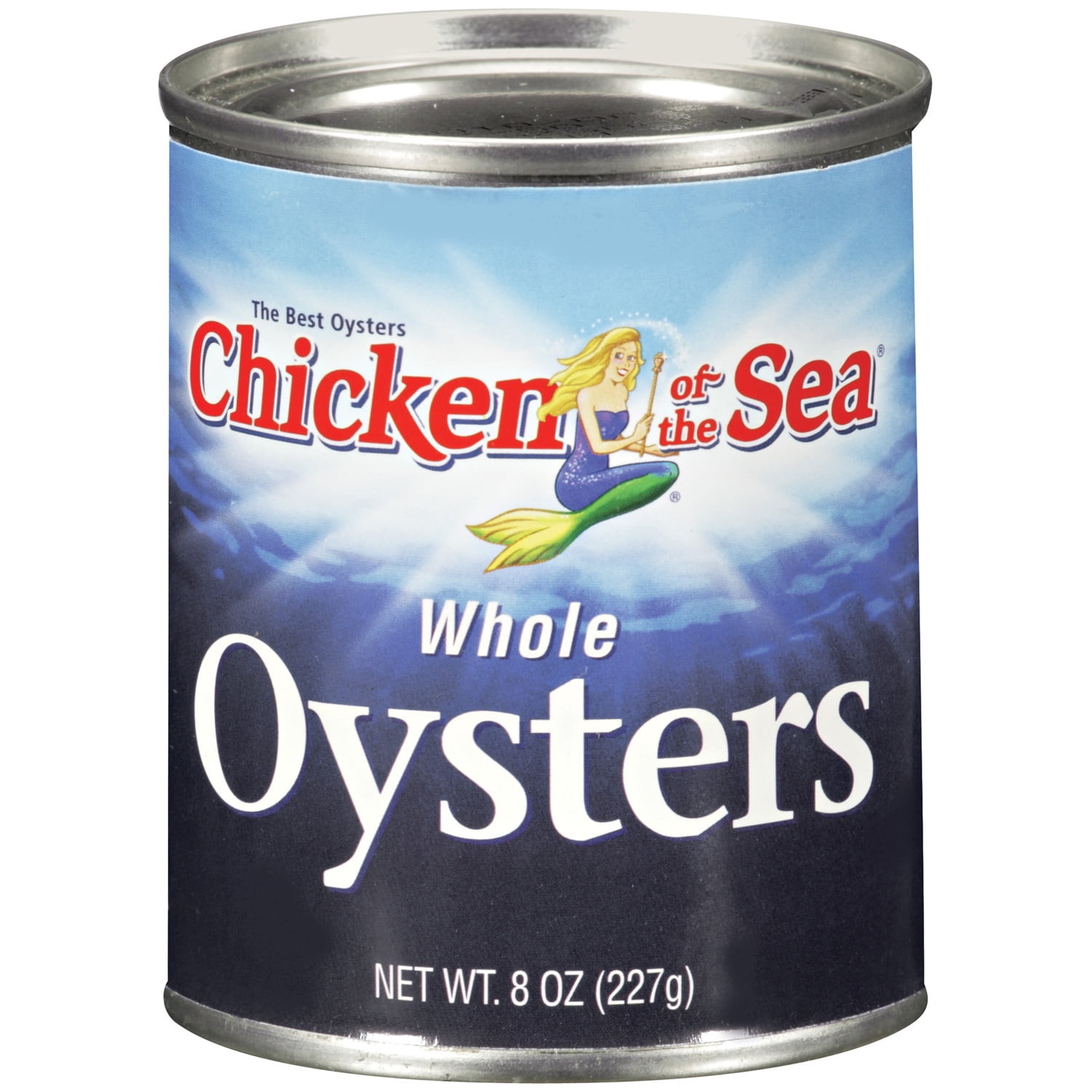 Chicken Of The Sea Whole Oysters, 8 oz