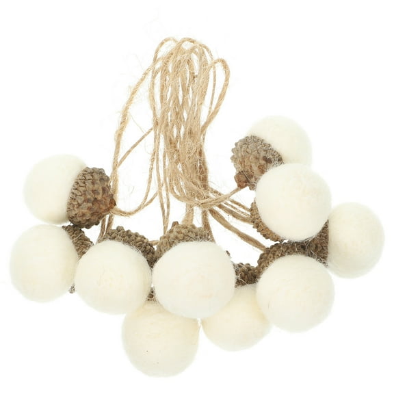 OFFIGAM Pendant Felt Decorations 30Pcs 4In