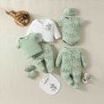 thumbnail image 2 of HCNTES Baby Girl Clothes Winter Newborn Baby Girl Eight Piece Romper Set Toddler Separates Full Clothes Outfit Baby Girl Winter Clothes, 2 of 8