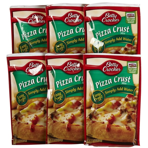 Pie Crust Mix Betty Crocker