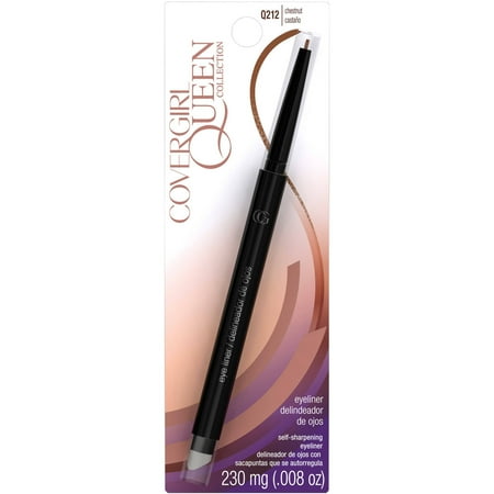 COVERGIRL Queen Eye Liner, 212 Chestnut, 0.008 oz