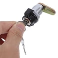 thumbnail image 5 of Zinc Alloy Cam Lock Drawer Lock Cylinder Lock Cabinet Locks RV Locks Door Lock Tool Box Lock Mailbox Locks RV Storage Locks, 5 of 6