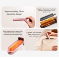 thumbnail image 3 of Mini Plancha Alisadora USB Recargable Plancha De Cabello Inalámbrica Para Flequillo Corto 15S Calentamiento 180 Temperatura Constante Con Batería De 800mAh Carga Tipo C, 3 of 7
