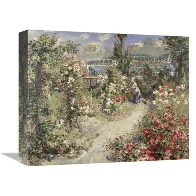 16 Po. le Tableau de Serre - Pierre-Auguste Renoir