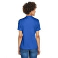 thumbnail image 2 of Team 365 TT11HW Women's Sonic Heather Performance T-Shirt-Sport Royal Heather-2XL, 2 of 3