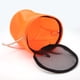 thumbnail image 4 of Bolsa de cubo redonda para senderismo al aire libre con barril de agua de pesca de malla plegable portátil Hugtrwg  Para estrenar, 4 of 6