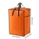 thumbnail image 3 of 3-Size Zippered Storage Organizer Bag for Clothes Quilts Bedding Travel Moving, 3 of 6