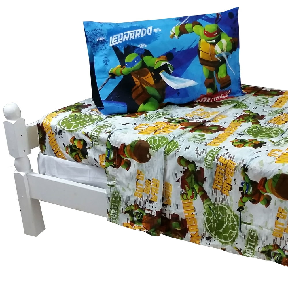 teenage mutant ninja turtle bedding set