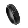thumbnail image 4 of 5 Pcs Plastic CCD cap C-mount cover for CCTV film monitoring camera lens accessories, 4 of 5
