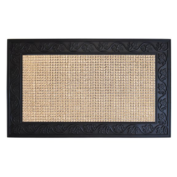 Calloway Mills Coir Winston Doormat, 18" x 30"