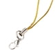 thumbnail image 3 of 20 Unids Poliéster Cordón Charm Cuelga El Cable Colgante Para El Teléfono Móvil Llaves Hallazgos Suministros Oro Sunnimix correa del acollador del teléfono, 3 of 8