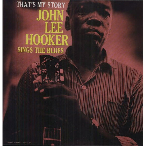 John Lee Hooker - That's My Story  [VINYL LP] UK - Import